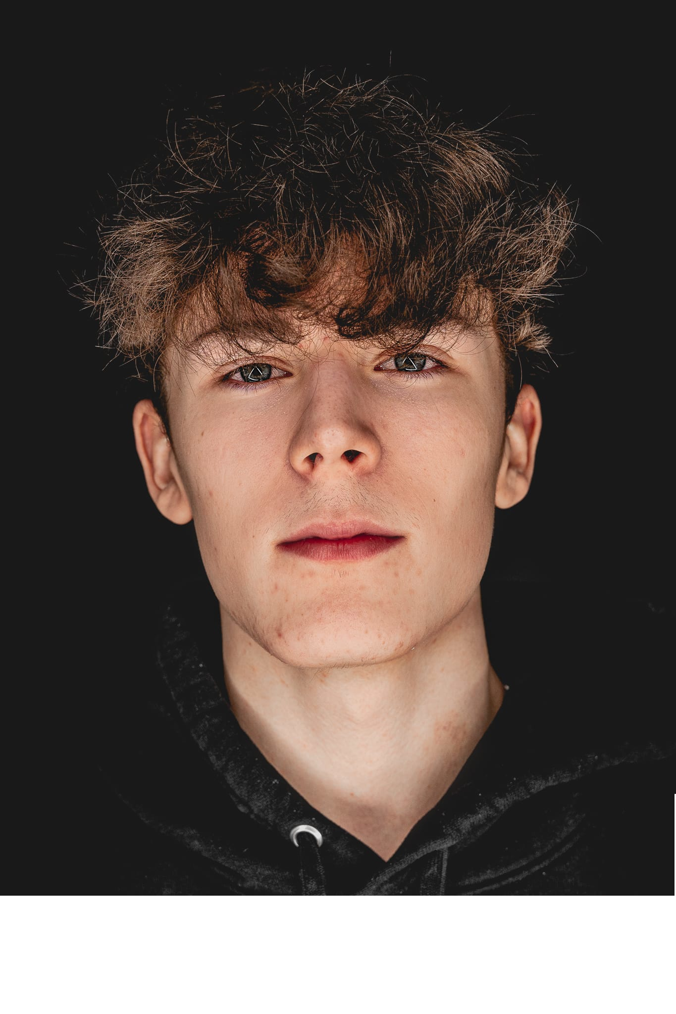 Portraitaufnahme